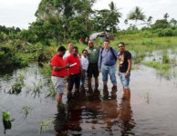 Field testing team at work recently.