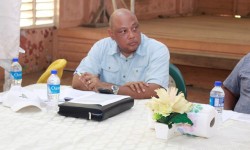 Minister of Natural Resources Raphael Trotman.