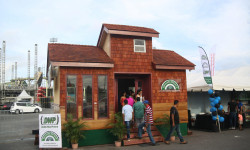 A log house replica by Wood Direct