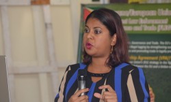 Head of Planning and Development of the GFC, Pradeepa Bholanath