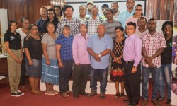 Forest Operators after completion of the workshop