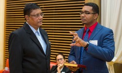 James Singh and Kenny David (from left to right)