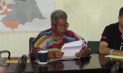Chairperson for the Forestry Commission, Jocelyn Dow