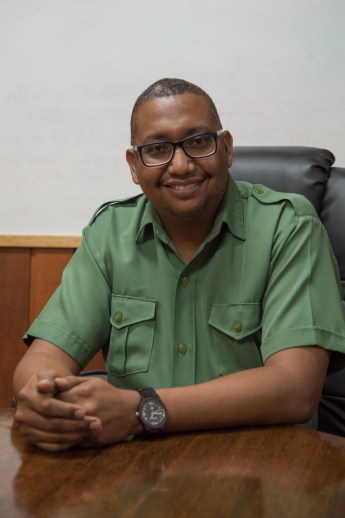 Mr. Gavin Agard, Commissioner (Ag) of the Guyana Forestry Commission (GFC)