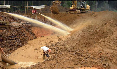 UAV Mapping Of Mining Impacts